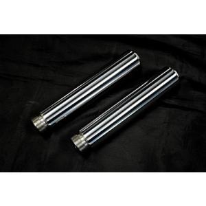 XS650用ステンレス製フォークジョイント 150mmロング（エアバルブ有り