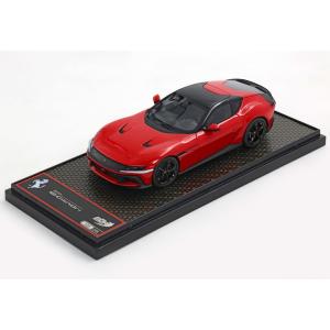 B.B.R BBR 1/43 Ferrari 296 GTB Assetto Fiorano Rosso Fiorano