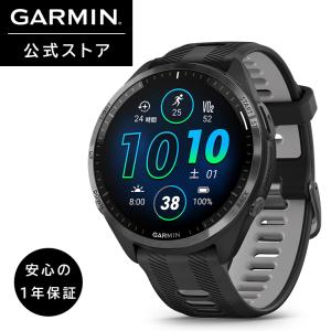 GARMIN（ガーミン） Forerunner 965 Black フォアランナー965