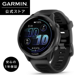GARMIN（ガーミン） 公式 ForeAthlete 245 Black Slate ランニング