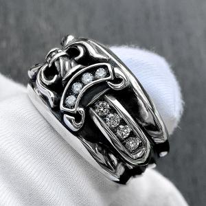 CHROME HEARTS（クロムハーツ） K&T リング ダイヤモンド 19号