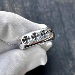 CHROME HEARTS（クロムハーツ） スペーサーリング 3mm パヴェ