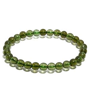 モルダバイト 高品質 ブレスレット 10mm 18cm メンズ M レディース L