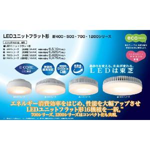 LEDユニットフラット形500シリーズ 6.7W 広角 電球色◇LDF7L-H-GX53/3