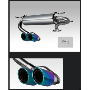 無限（MUGEN） スポーツサイレンサー マフラー HONDA S660用 チタン