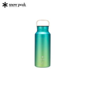 snow peak（スノーピーク） システムボトル350 ダークシルバー 水筒