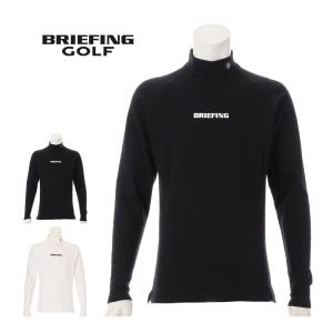 BRIEFING（ブリーフィング） BRIEFING GOLF MENS BIG BEAT LS MOCK