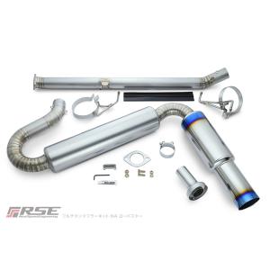 ロードスター NA 鉄管音（てっかんのん）マフラー : エアロ.カスタム