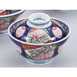 どんぶり 鉢 食器 蓋付/ 錦牡丹5.0蓋丼 /牛丼 カツ丼 親子丼 鰻丼 業務