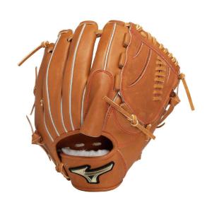 Global Elite ミズノ 野球 硬式グローブ 投手用 ブロンド キャメル