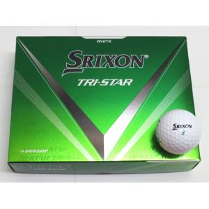 SRIXON 新品☆ダンロップ☆SRIXON TRI-STAR ボール☆スリクソン トライ