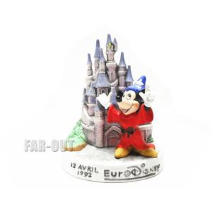 TDL ミッキー&ドナルド フィッシング 釣り 鏡 ミラー アート フレーム