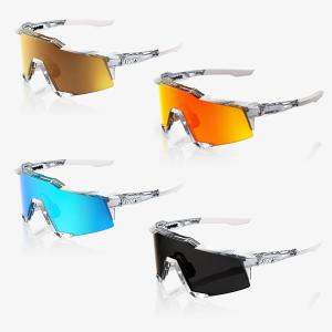 ワンハンドレッド 100% SPEEDCRAFT XS HiPER Vital Pink Mirror Lens