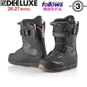 DEELUXE（ディーラックス） スノーボード 25-26 DEELUXE CTF カスタム