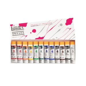 リキテックス（Liquitex） アクリル絵具 ソフト 伝統色セット 6号