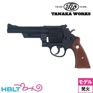 タナカワークス コルト パイソン R−model ステンレス フィニッシュ