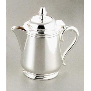 早川シルバー ミルクポット 2人用 東型 洋白（ニッケルシルバー） 銀