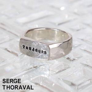 SERGE THORAVAL（セルジュ・トラヴァル） 正規品 リング シルバー 星