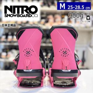 24-25 NITRO TEAM カラー:ULTRA BLACK Mサイズ ナイトロ チーム メンズ