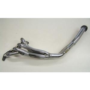 シルクロード セクション製 ステンレスエキゾーストマニ トヨタ レビン