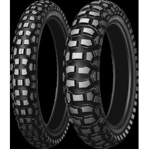 DUNLOP（ダンロップ） [前後セット] 新品 D605 3.00-21 4.60-18 [TTR