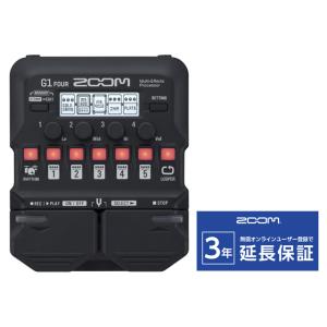 ズーム（zoom） ZOOM A1 FOUR マルチエフェクター／アコースティック