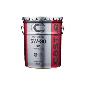 トヨタ（TOYOTA） キャッスル エンジンオイル SP 5W−30 20L