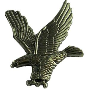 ピンバッジ ピンズ ラペルピン ブローチ イーグル ワシ 鷲 バード 鳥 A