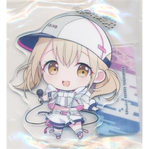 未開封ホロライブ ReGLOSS スクエア缶バッジ 応援イラスト ver. 轟