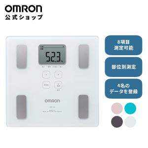 オムロン（OMRON） 体重体組成計 体重計 HBF-214-PK ピンク カラダ