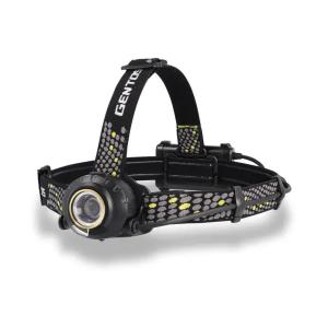 Gシリーズ ジェントス LEDヘッドライト GH-300RG ヘッドライト USB充電
