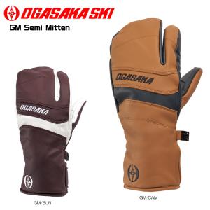 OGASAKA（オガサカ） レーシング スリーフィンガー スキーグローブ