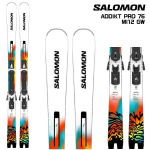 SALOMON（サロモン） 2025-26 ADDIKT PRO66 + MI12 GW（アディクト