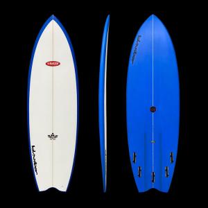 サーフボード フィッシュボード ESSENCEエッセンス FISH FIVE 5'2EPS