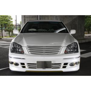 センスブランド 18クラウン アスリート 前期 フロント グリル エアロ