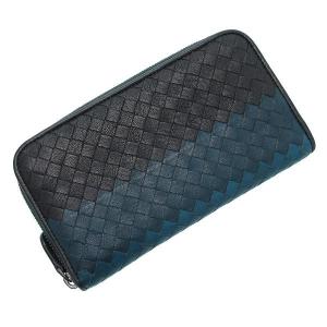 BOTTEGA VENETA（ボッテガ・ヴェネタ） ラウンドファスナー長財布 B