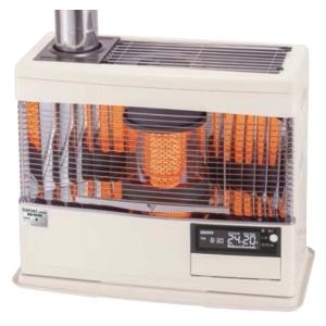 サンポット 煙突式半密閉型石油ストーブ KSH-10K8-C 暖房：木造19畳