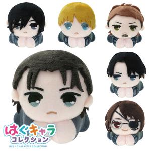 カプセル バンダイ 進撃の巨人 絶望の鉄鎖スイング 全5種セット