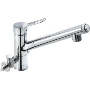 LIXIL（リクシル） オールインワン浄水栓 浄水器内蔵シングルレバー