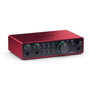 FOCUSRITE SCARLETT SOLO GEN4 フォーカスライト スカーレット ソロ