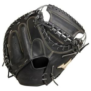 MIZUNO（ミズノ） ミズノプロ 野球 硬式キャッチャーミット 捕手用 號