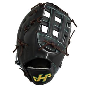 DESCENTE 軟式ファーストミットブラック DESCENTE 軟式ファースト