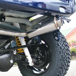 APIO（アピオ） 静香御前マフラー（マフラー事前認証制度適合モデル