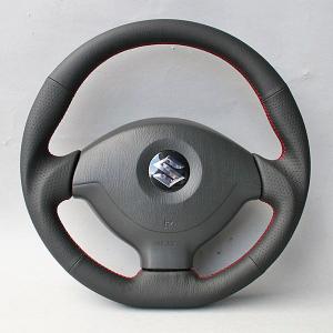 REAL「ブラックウッドステアリング」レアル ジムニーJB23-10型・MR31