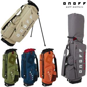 ONOFF（オノフ） 新作 2026年モデル プロスタッフ キャディバッグ
