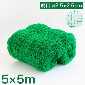 リコメン堂 バックネット 野球 10×10m 網目2.5cm グリーン 防球ネット