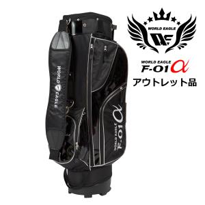 WORLD EAGLE ゴルフバッグ 大人色らしいおしゃれなレディース キャディ