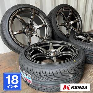 KAISER（KENDA） 86ホイール 18インチ タイヤホイールセット Acht-6