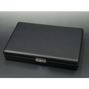 三味線用】 軽量撥ケース・レザー／津軽・長唄用（二丁入） : 和楽器