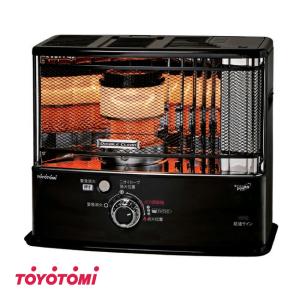 TOYOTOMI（トヨトミ） 石油ストーブ RS-W290(M) 木目 [TOYOTOMI 灯油